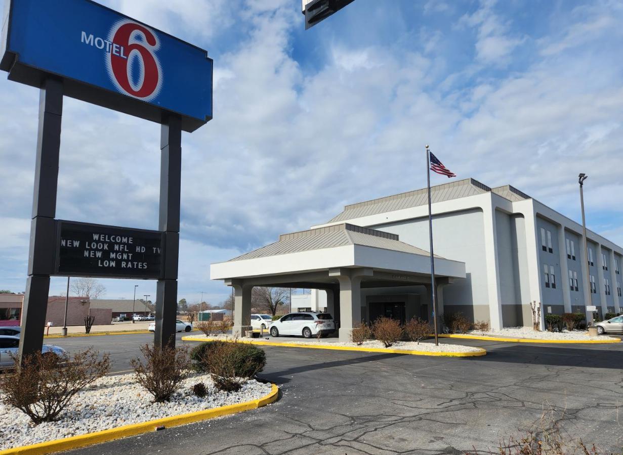 Motel 6-Pine Bluff, Ar Екстериор снимка