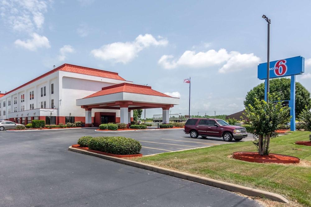 Motel 6-Pine Bluff, Ar Екстериор снимка