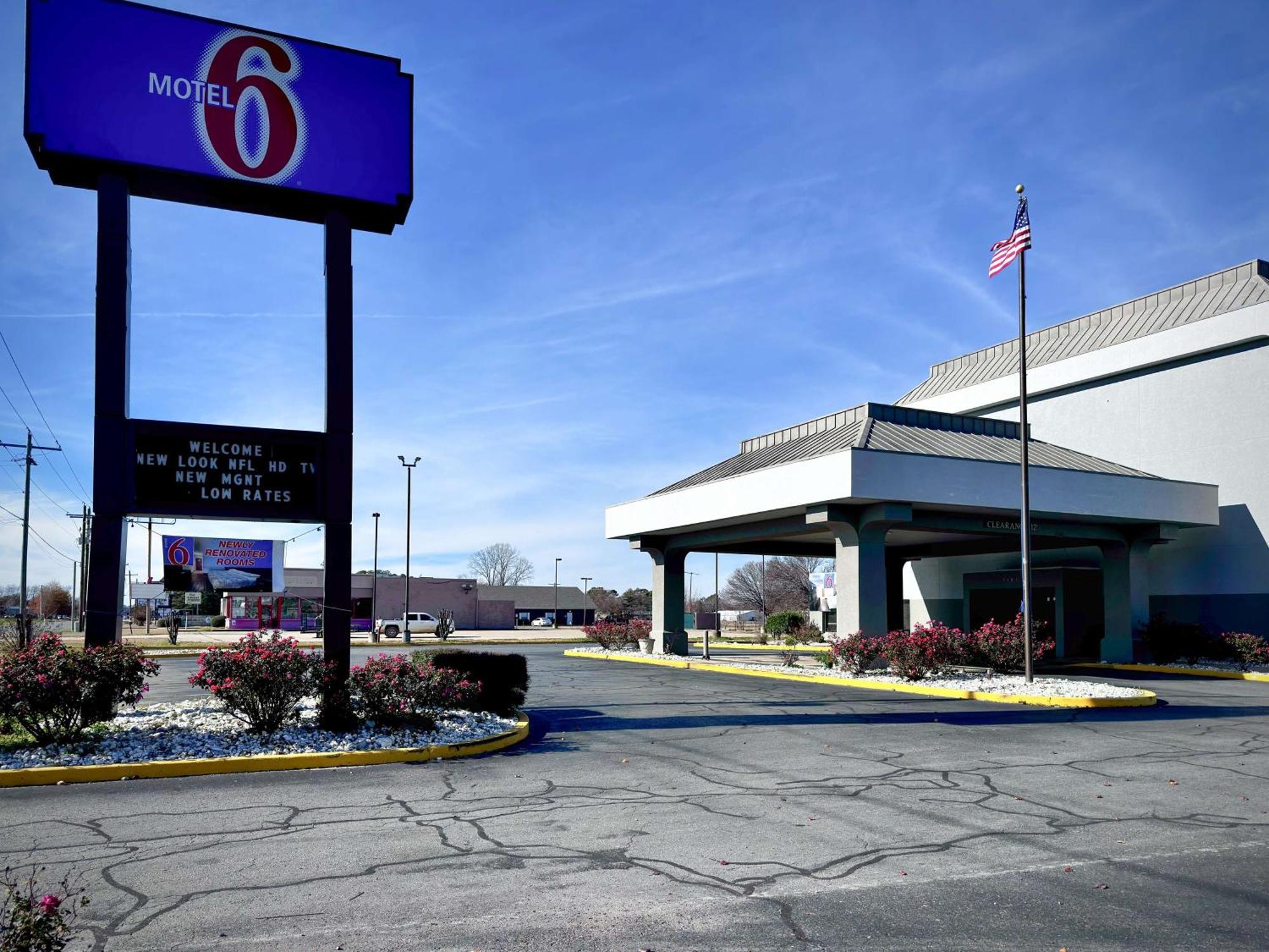 Motel 6-Pine Bluff, Ar Екстериор снимка