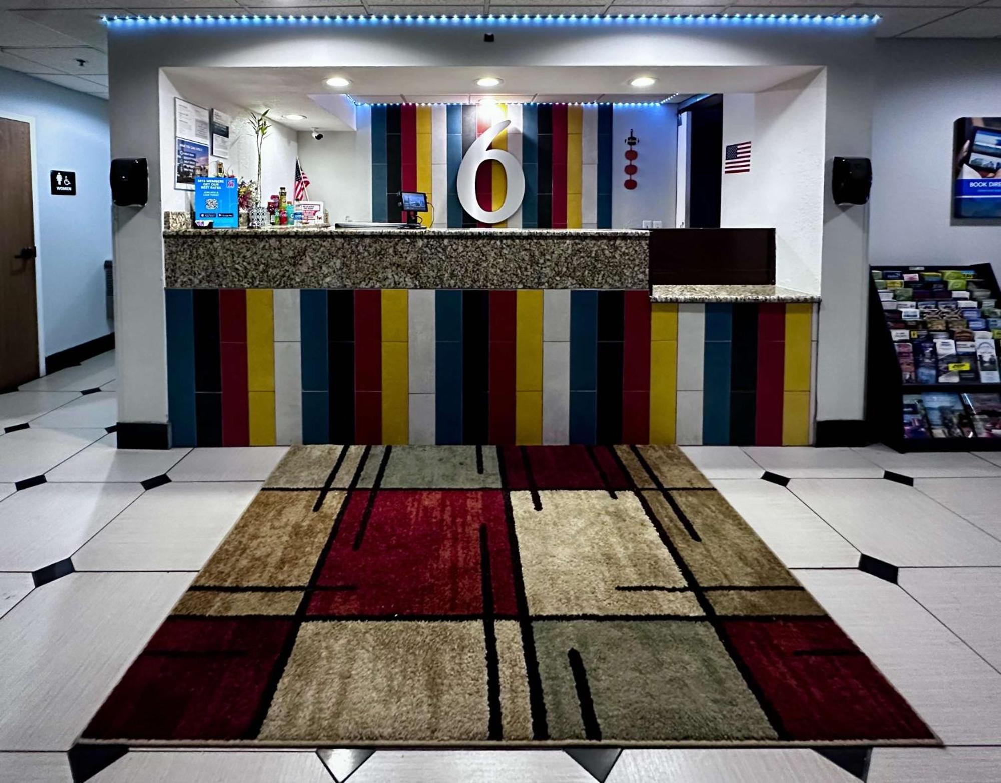 Motel 6-Pine Bluff, Ar Екстериор снимка
