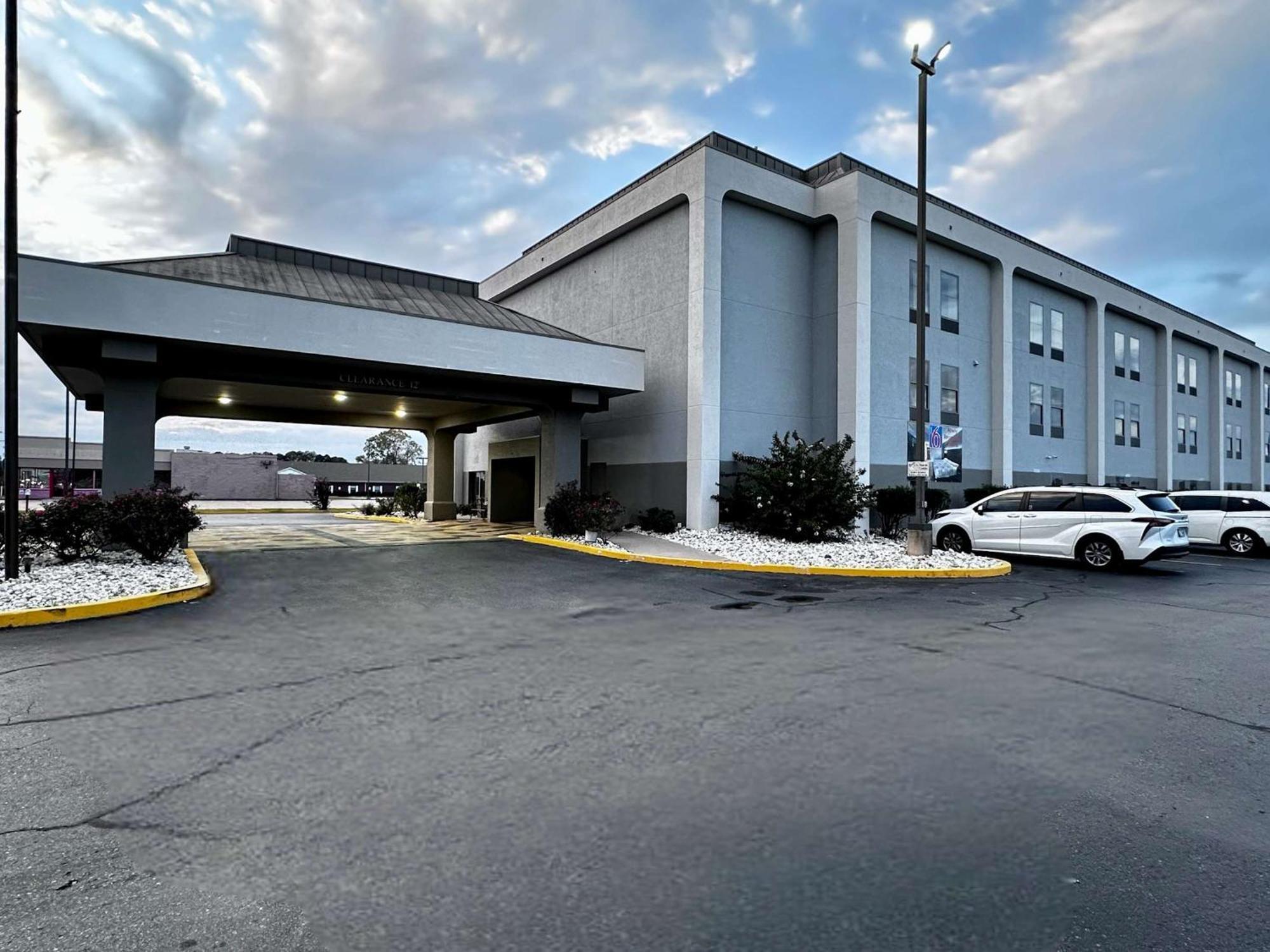 Motel 6-Pine Bluff, Ar Екстериор снимка
